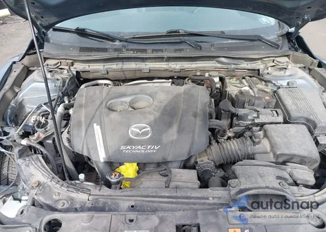 2014 Mazda Mazda6 I Touring z USA, uszkodzony, nr VIN JM1GJ1V69E1141018